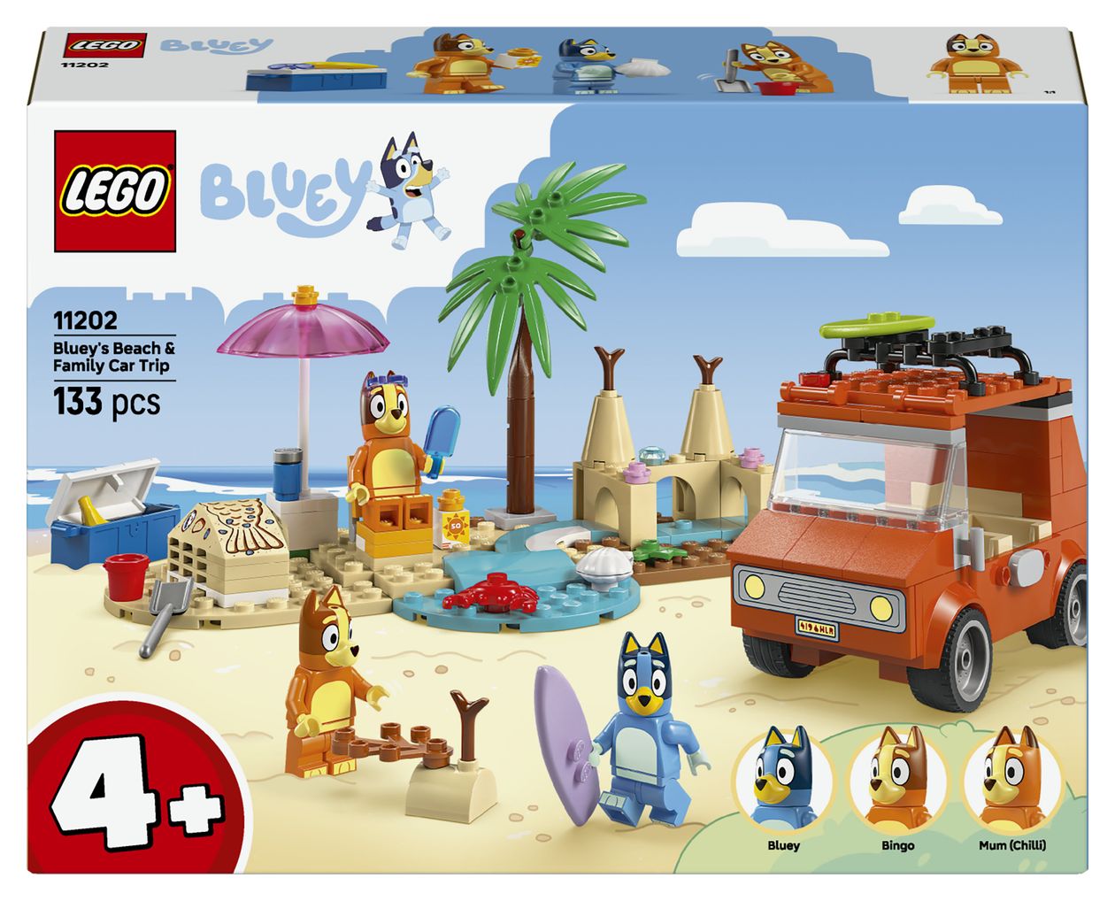 Blueys Strandausflug 