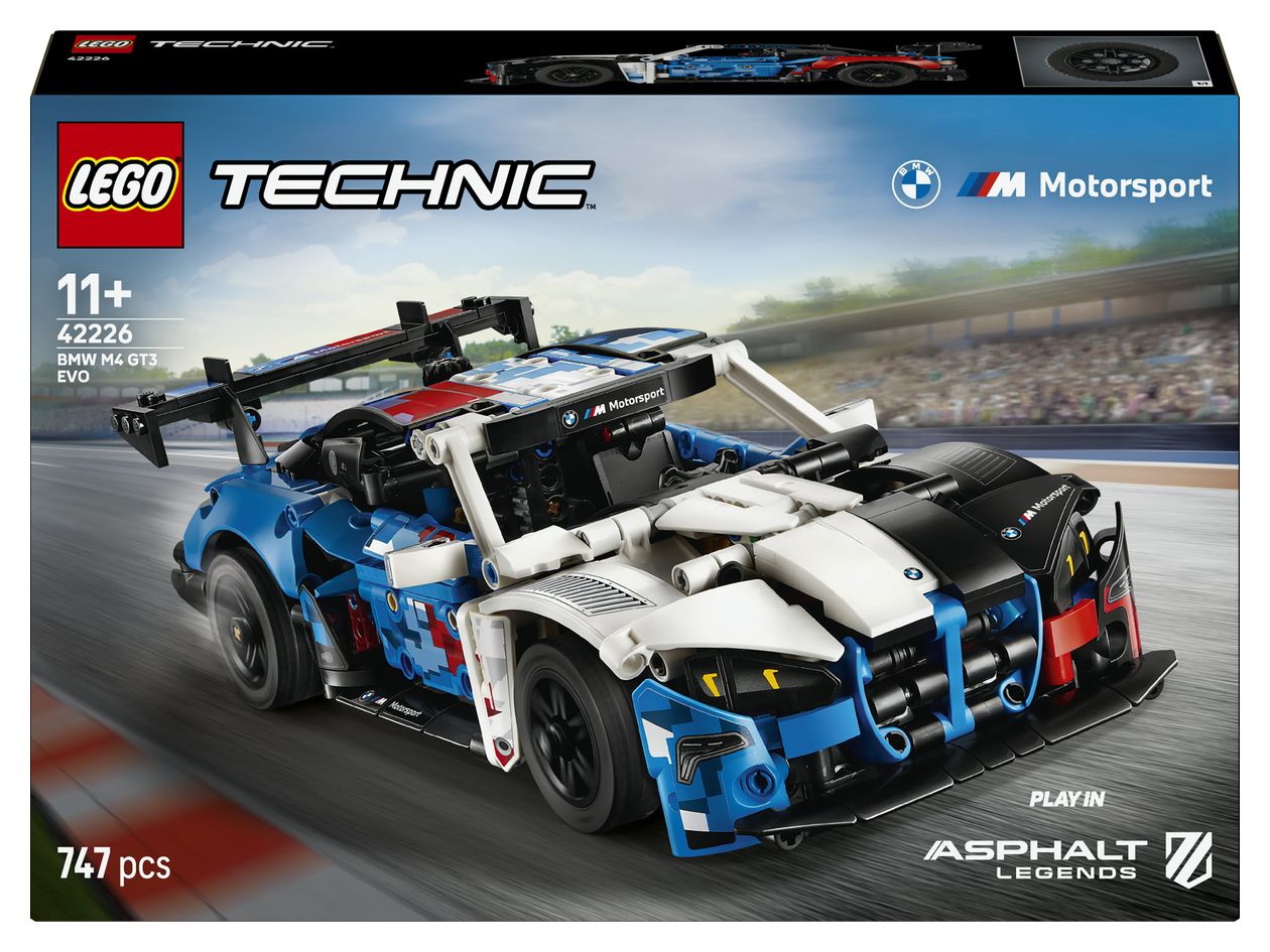 BMW M4 GT3 EVO Rennwagen 