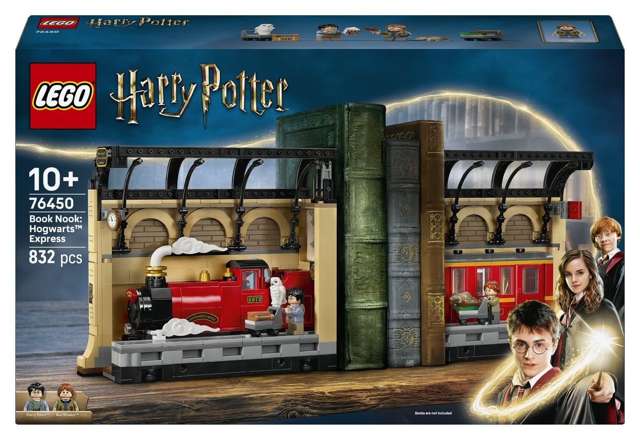 Buchstütze: HogwartsTM Express 
