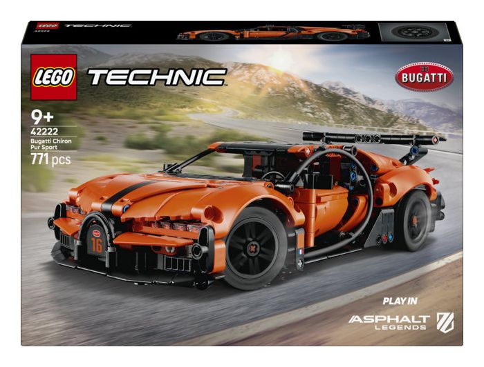 Bugatti Chiron Pur Sport Hypercar 