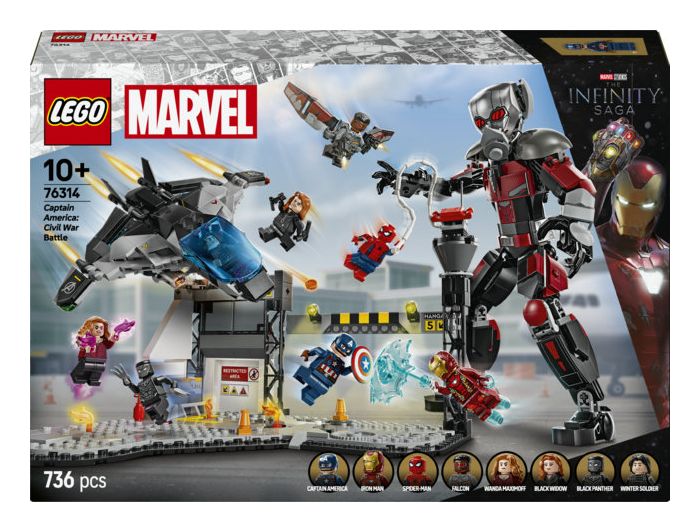 Captain America: Civil War Actionduell 