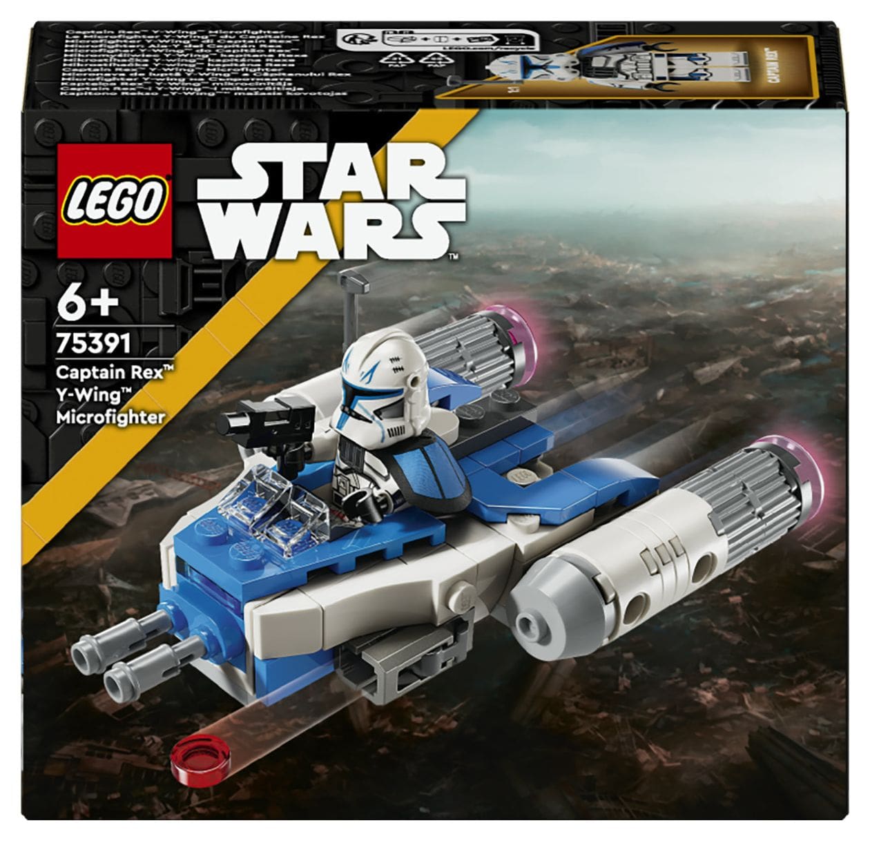 Captain RexTM Y-WingTM Microfighter 