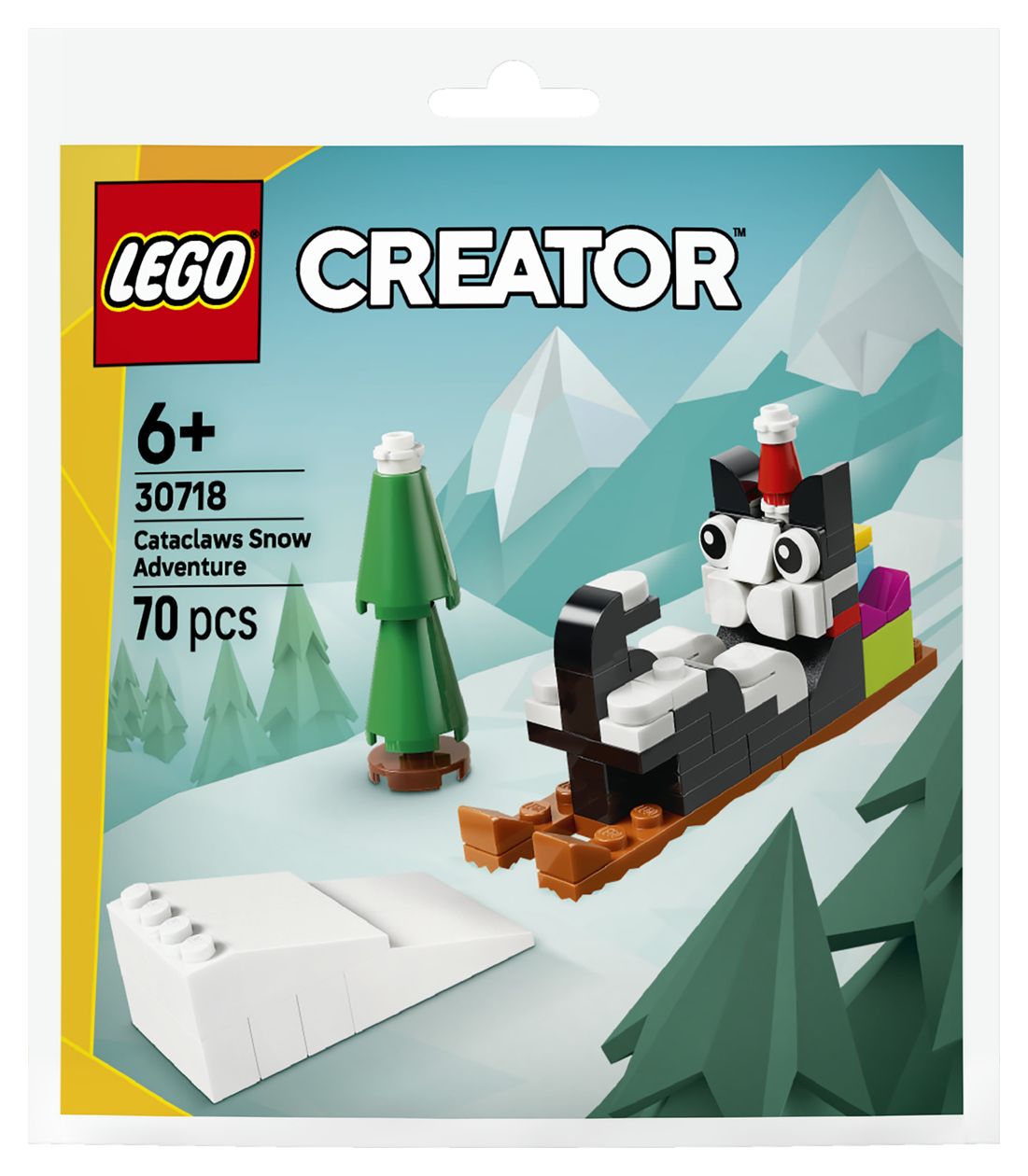 Cataclaws Schneeabenteuer 