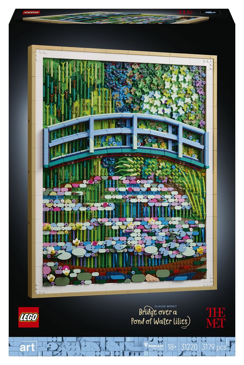 Claude Monet – Brücke über einen Seerosenteich 