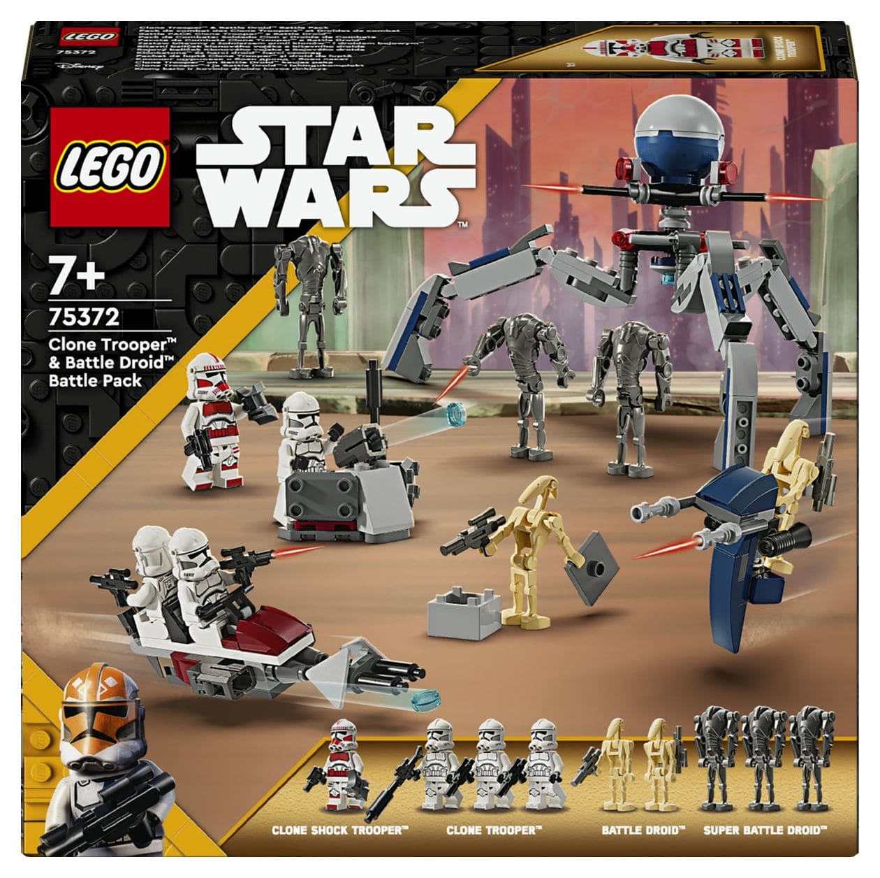 Clone TrooperTM & Battle DroidTM Battle Pack 