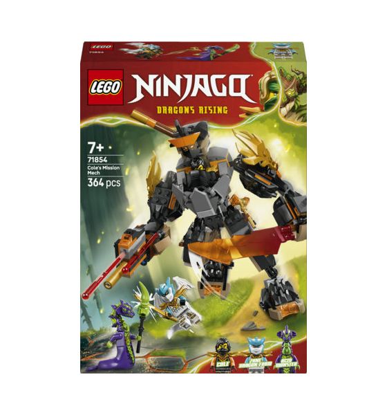 Coles Action-Mech und Drachen-Zane 