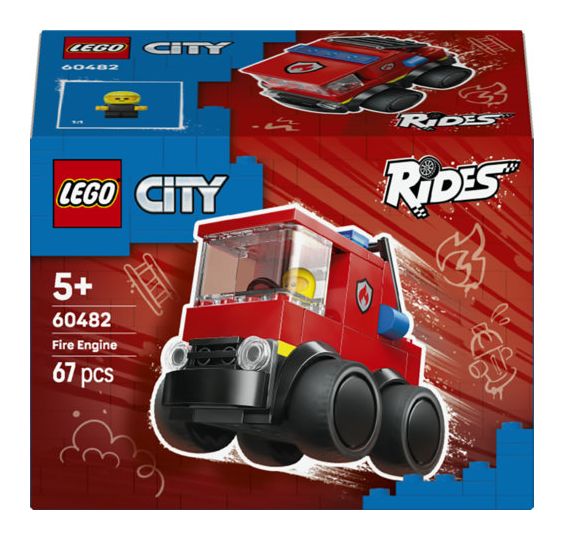 Coole Flitzer – Löschauto 