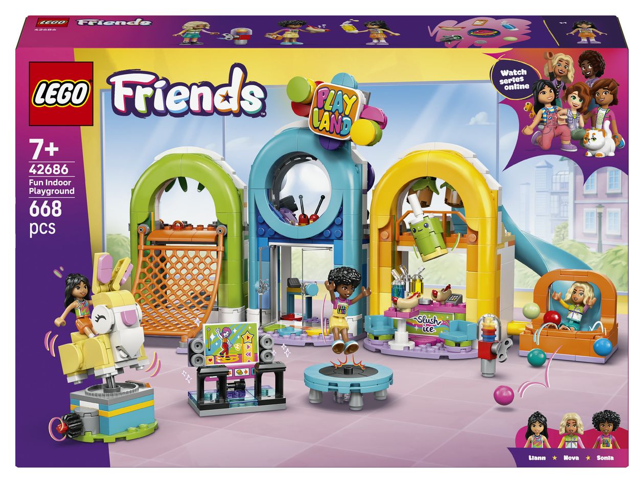 Cooler Indoor-Spielplatz 