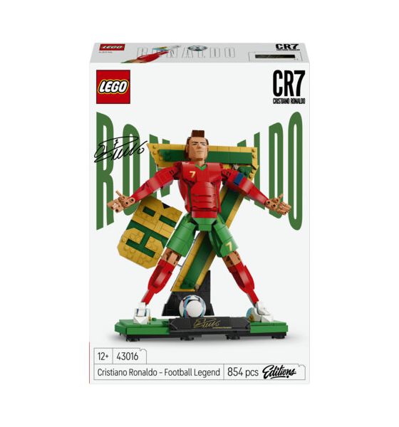 Cristiano Ronaldo – Fußballlegende 