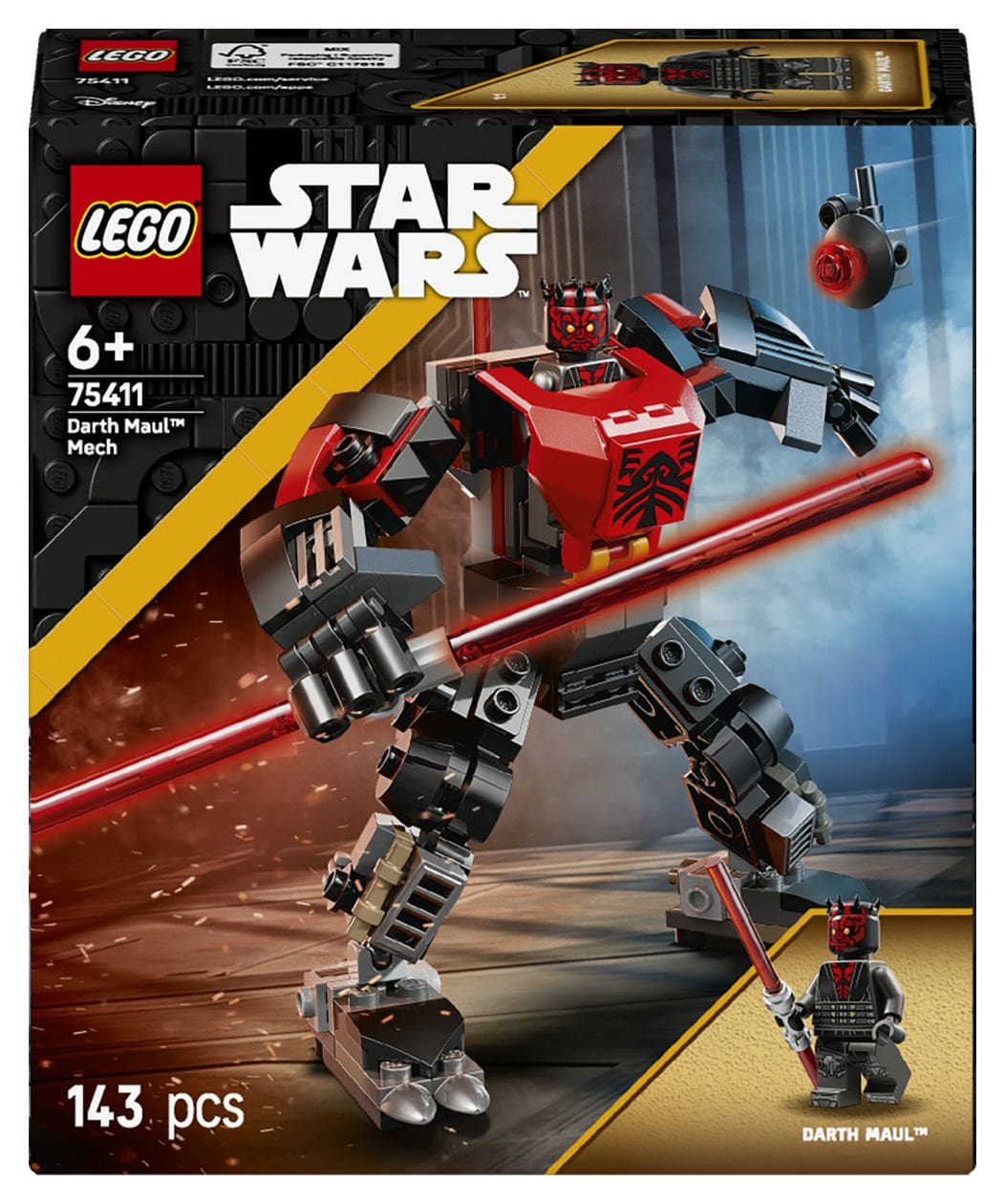 Darth MaulTM Mech 