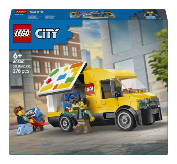 Der LEGO® Lieferwagen 