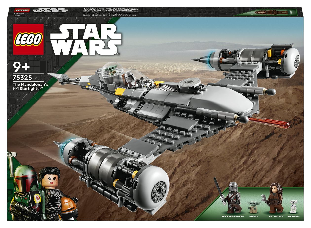 Der N-1 Starfighter des Mandalorianers 