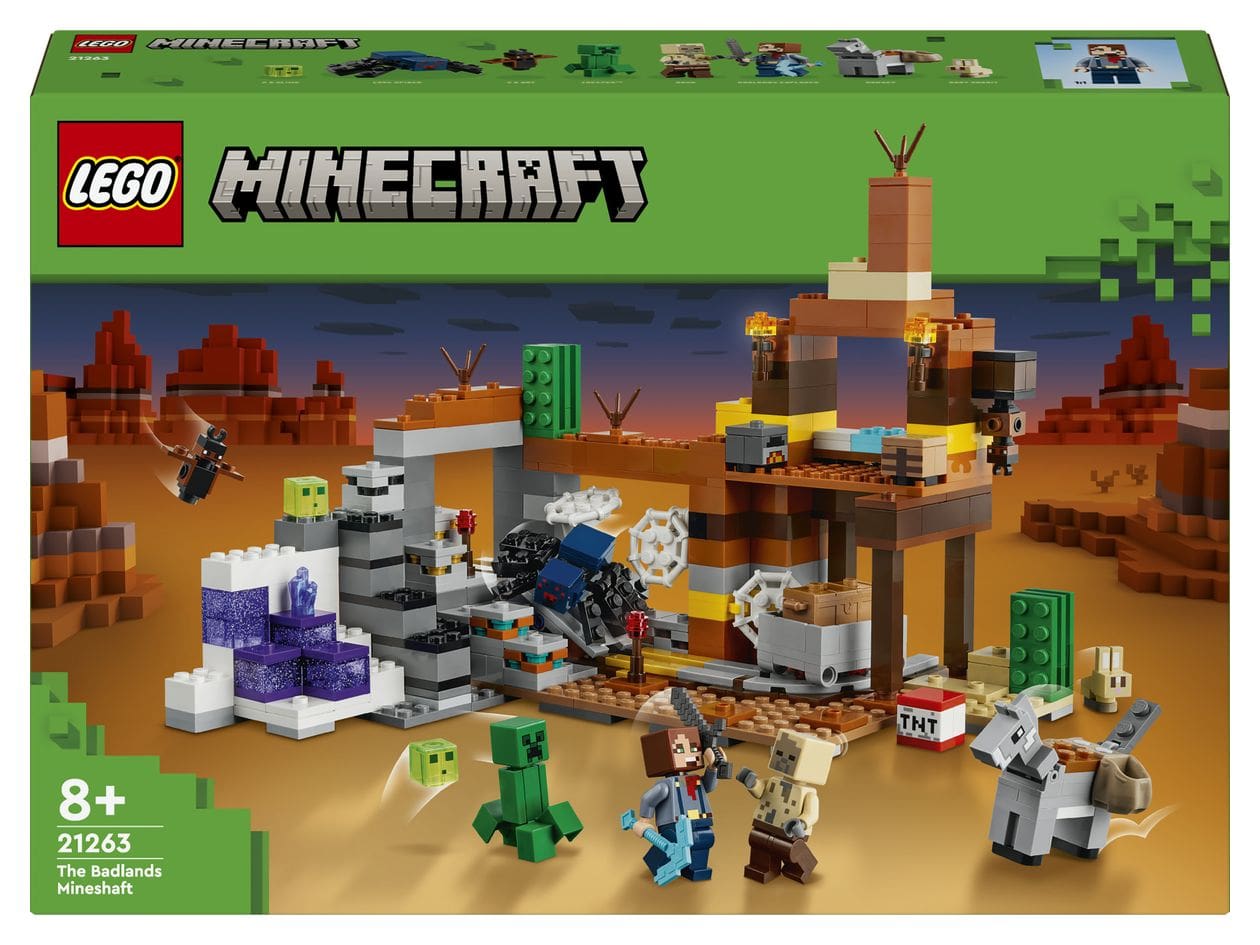 Die Mine in den Badlands 