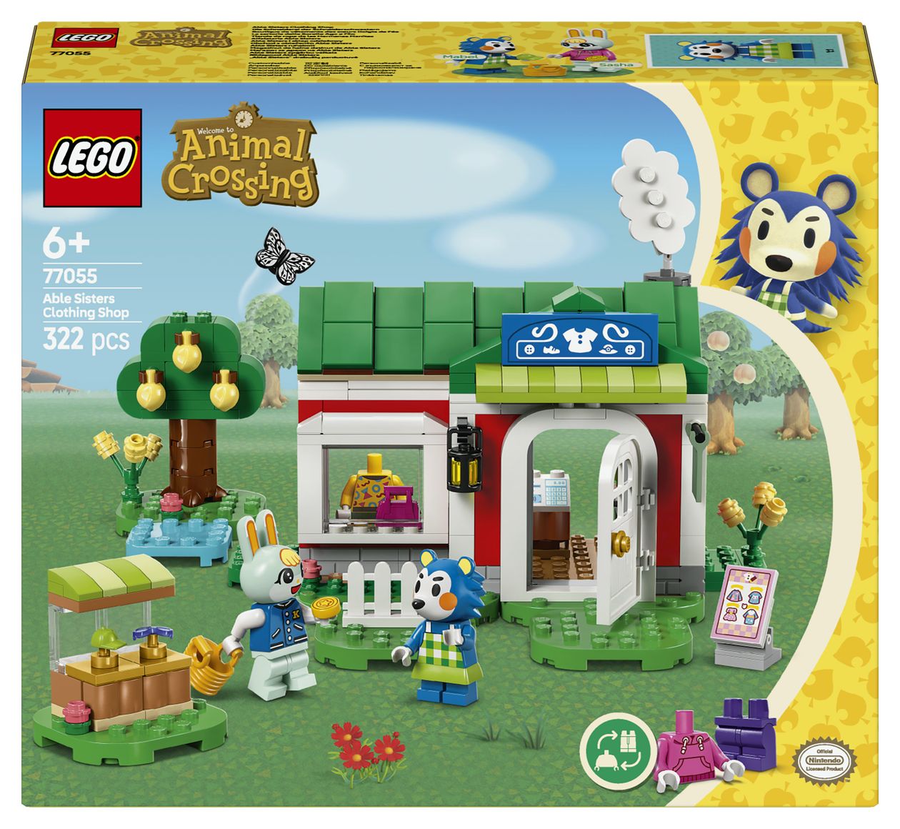 Die Schneiderei der Schneiderschwestern 