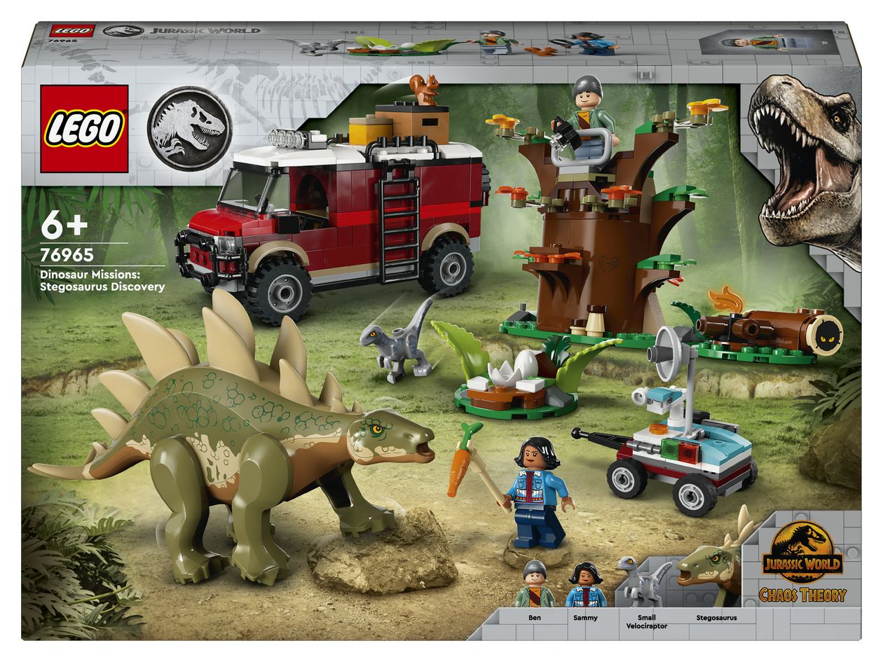Dinosaurier-Missionen: Entdeckung des Stegosaurus 