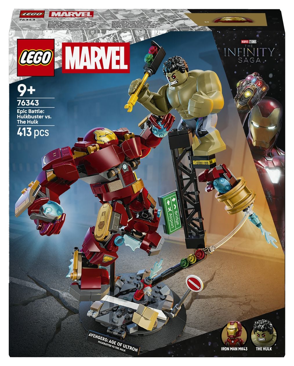 Duell der Giganten: Hulkbuster vs. Hulk 