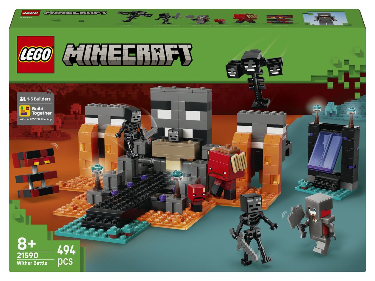 Duell mit dem Wither 