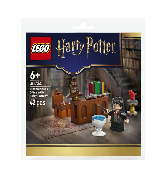 Dumbledores Büro mit Harry Potter™ 