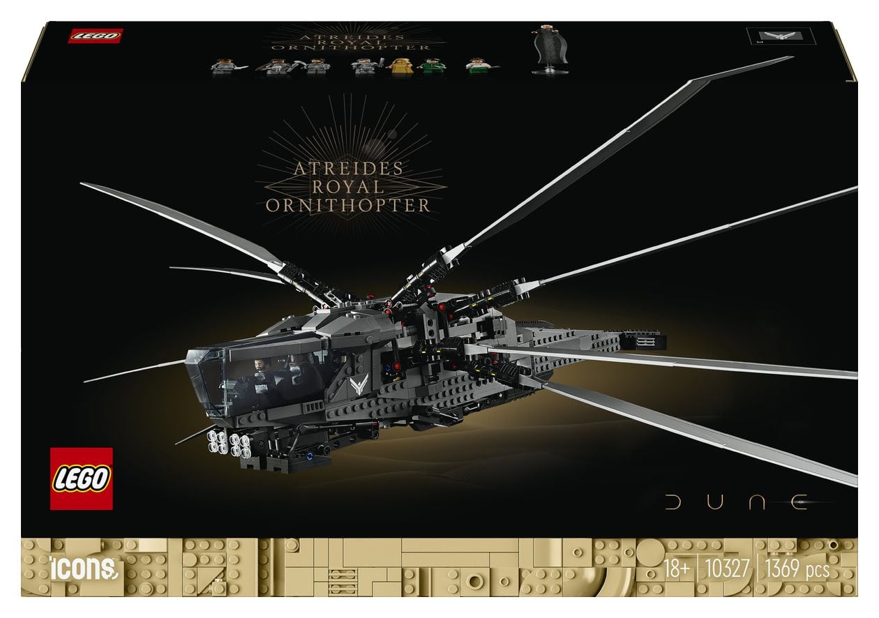 Dune Atreides Royal Ornithopter 