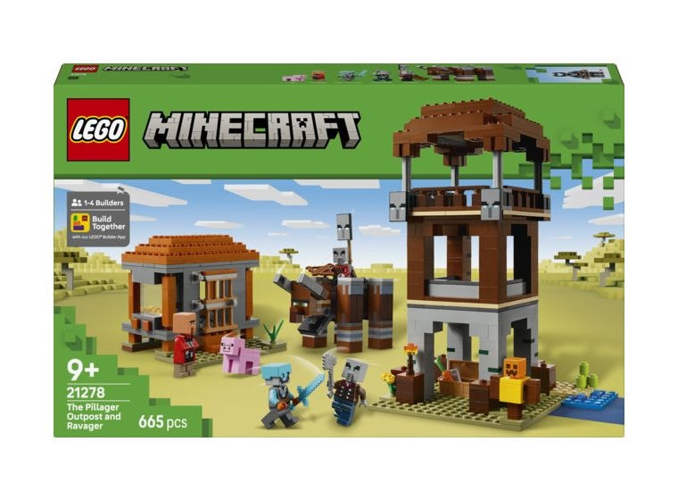 Ein Verwüster am Plünderer-Außenposten 