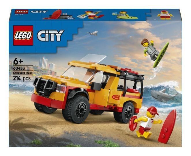 Einsatzfahrzeug der Rettungsschwimmer 