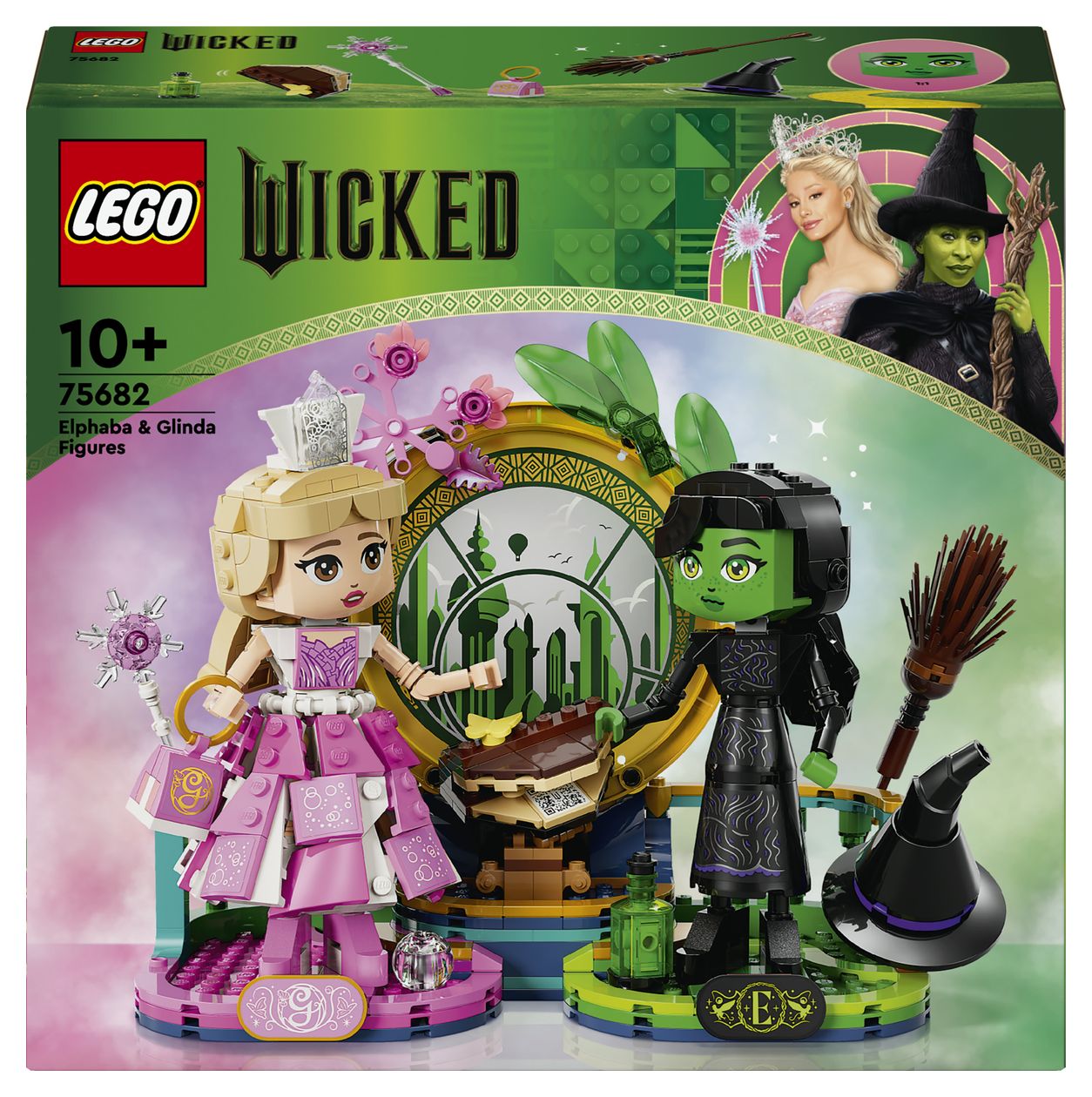 Elphaba und Glinda 