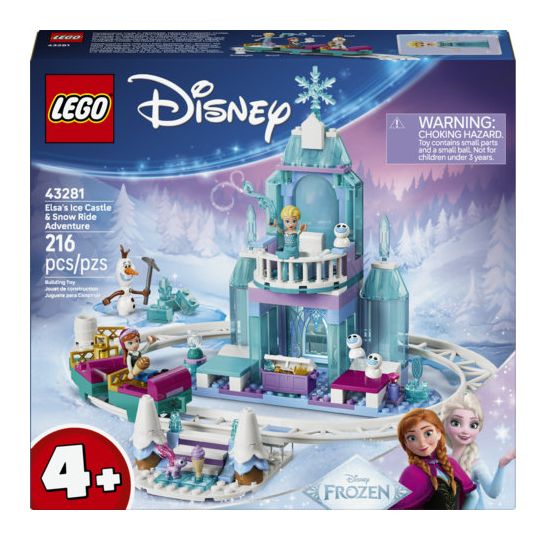 Elsas Schlittenfahrt um den Eispalast 