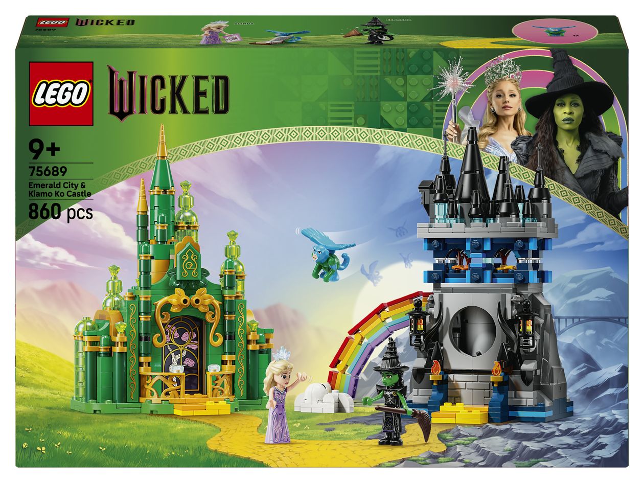 Emerald City & Kiamo Ko Castle 