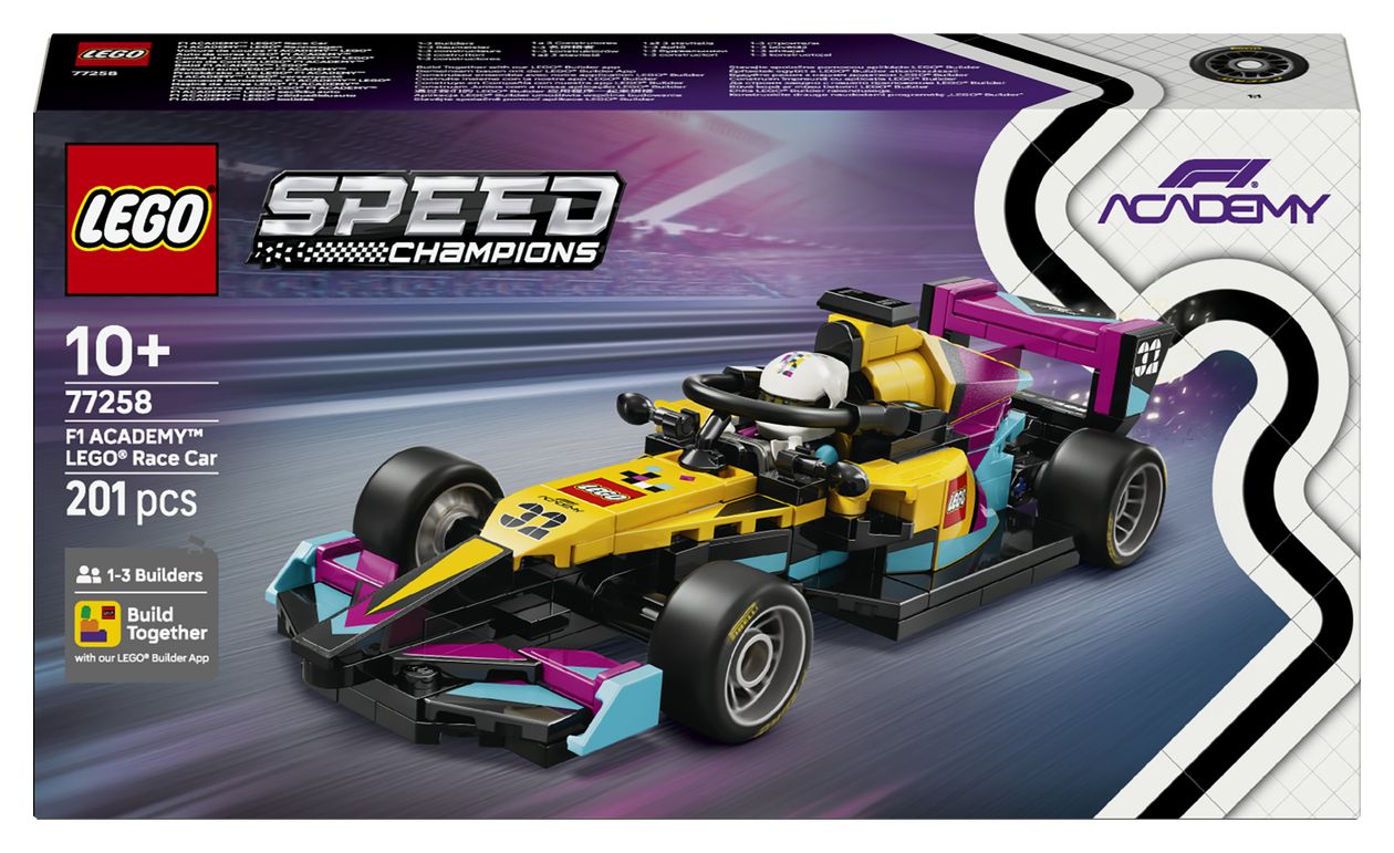 F1 ACADEMY™ LEGO® Rennwagen 