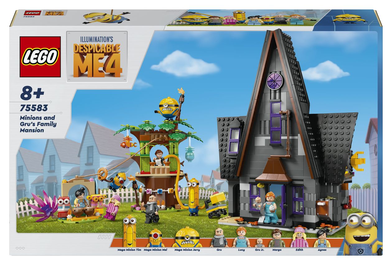 Familienvilla von Gru und den Minions 