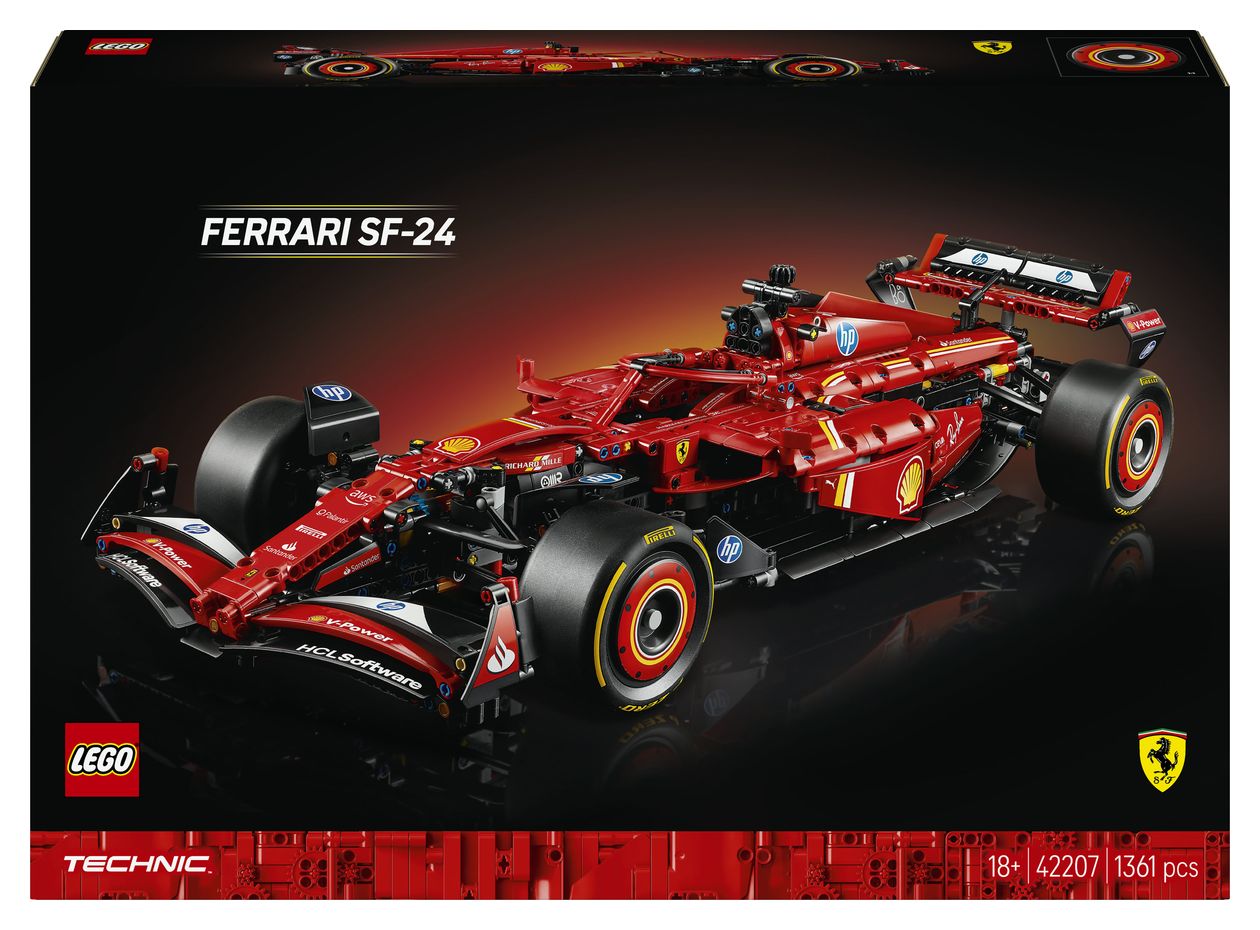 Ferrari SF-24 F1 Rennauto 