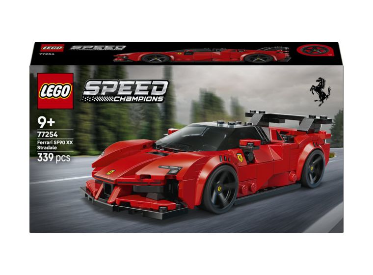 Ferrari SF90 XX Stradale Sportwagen 