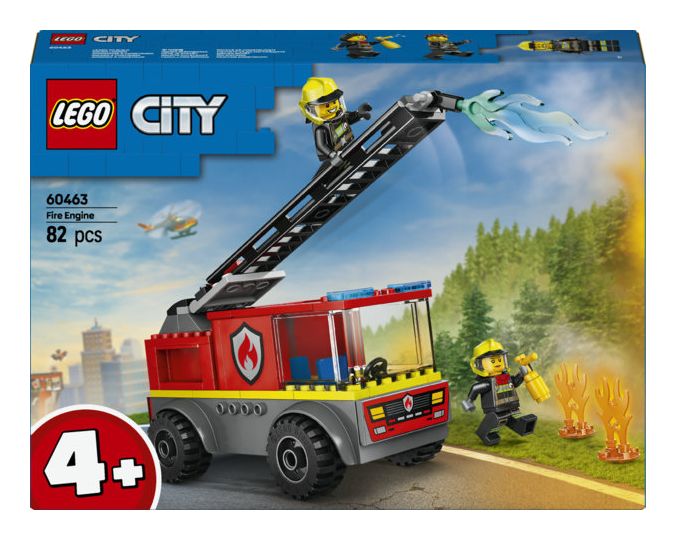 Feuerwehrleiterfahrzeug 