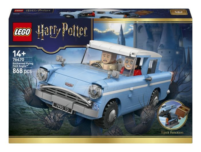 Fliegender Ford Anglia™ 