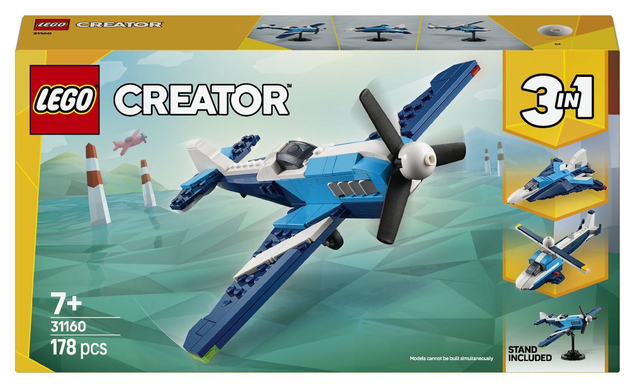 Flieger: Rennflugzeug 
