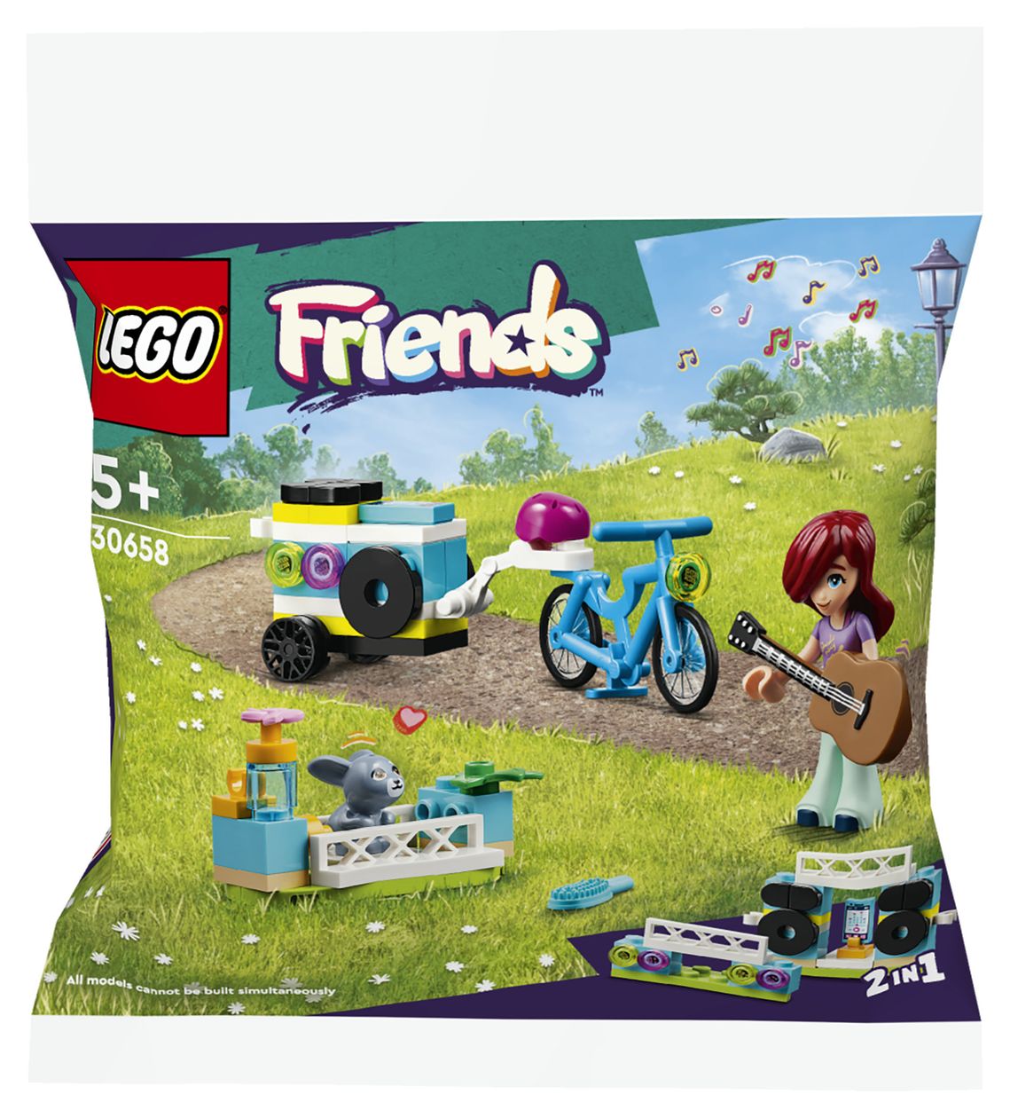 Friends Musikanhänger Bauset 56 Teile  (Mehrfarbig) 