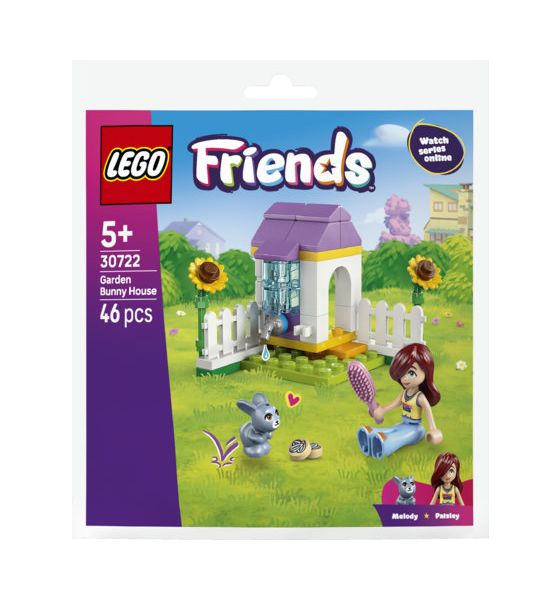 Garten mit Hasenstall 