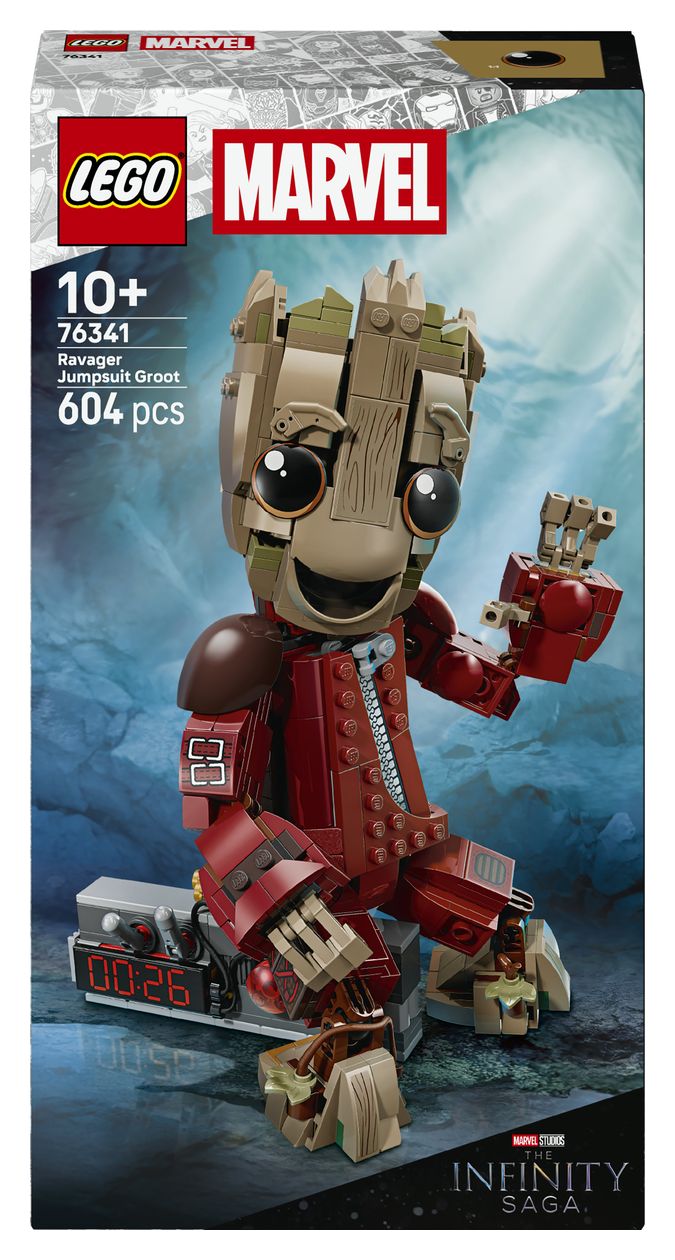 Groot im Ravager-Outfit 