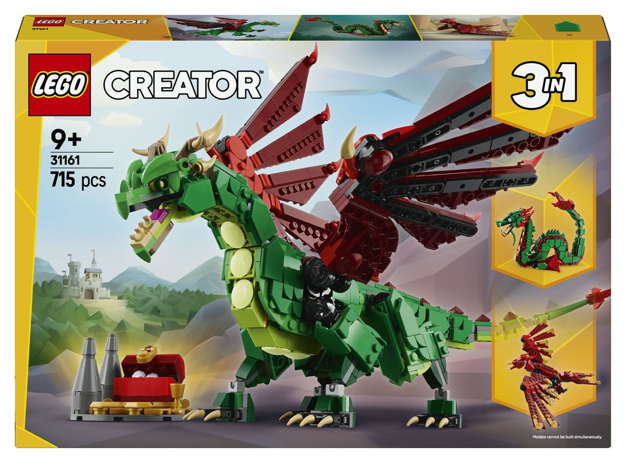 Grüner Drache 