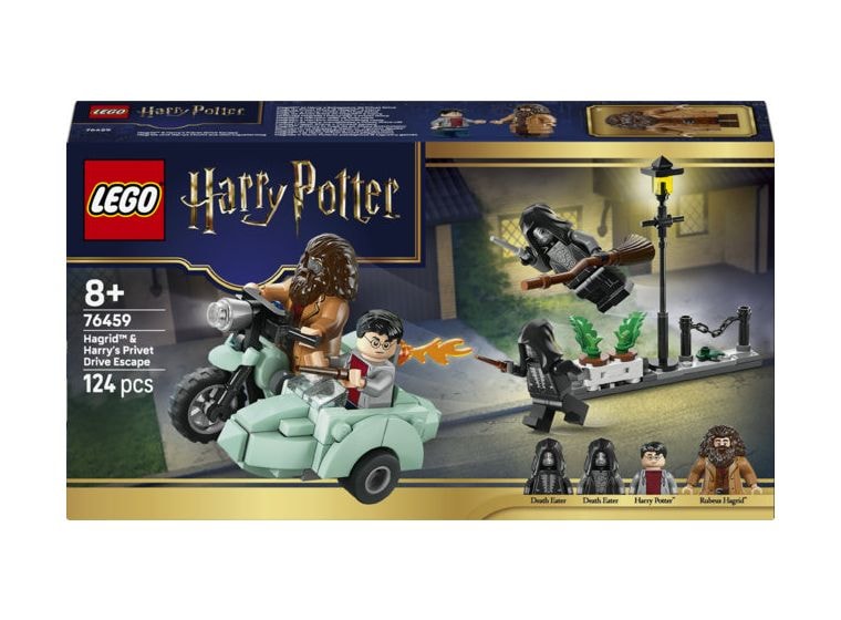 Hagrids und Harrys Flucht aus dem Ligusterweg 