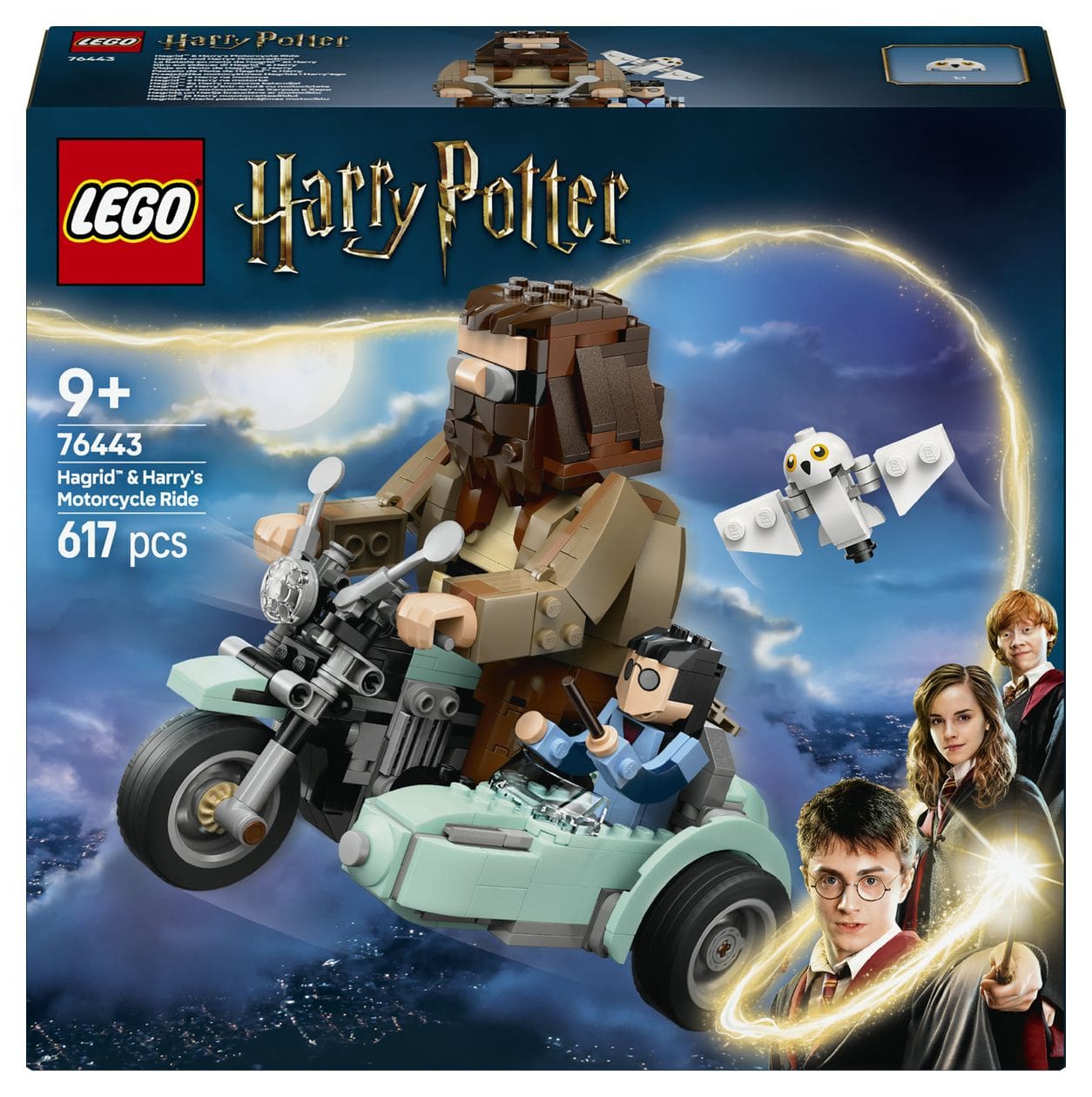 Hagrids und Harrys Motorradtour 
