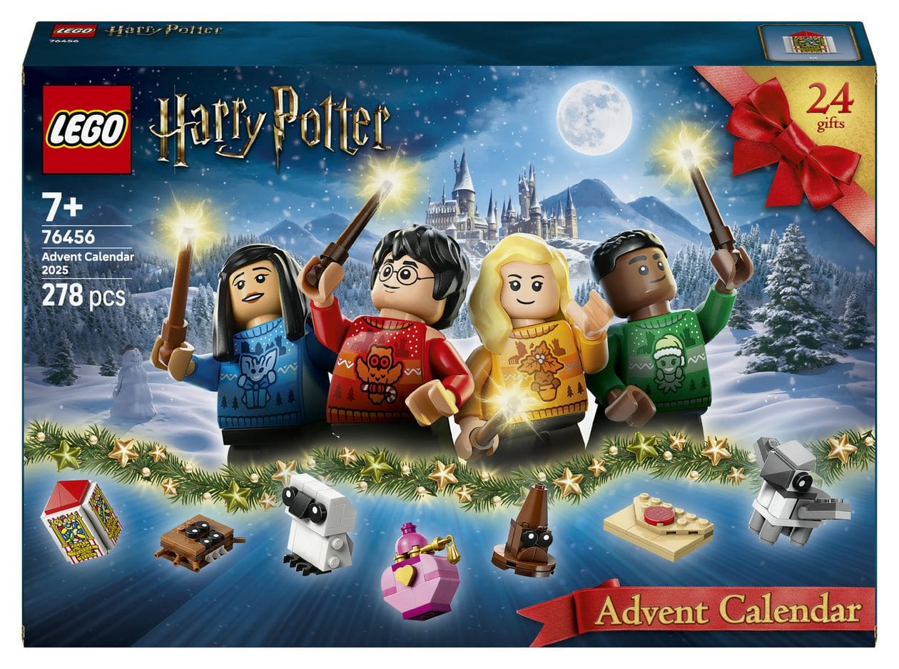 Harry Potter Adventskalender 2025 278 Stück(e)  (Mehrfarbig) 