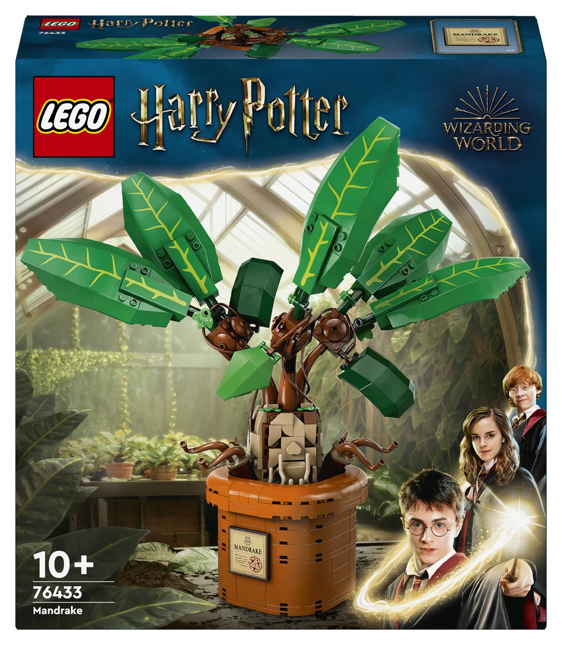 Harry Potter Zaubertrankpflanze Alraune Bauset 579 Teile  (Mehrfarbig) 