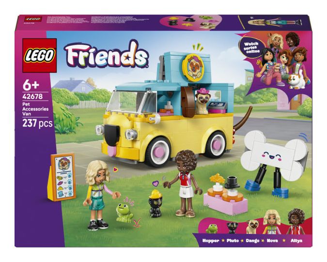 Haustierzubehör-Van 