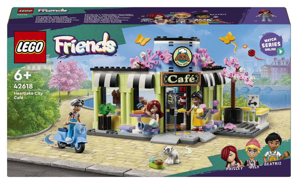 Heartlake City Café 