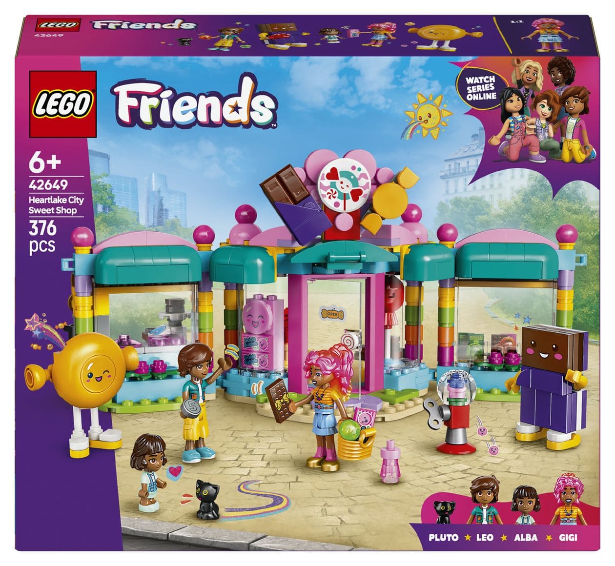 Heartlake City Süßwarenladen 