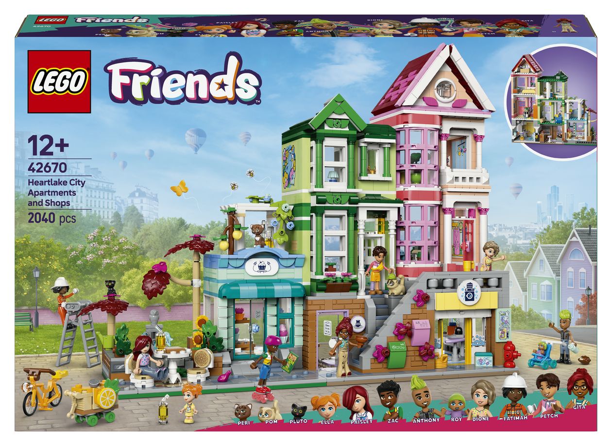 Heartlake City Wohn- und Einkaufsstraße 