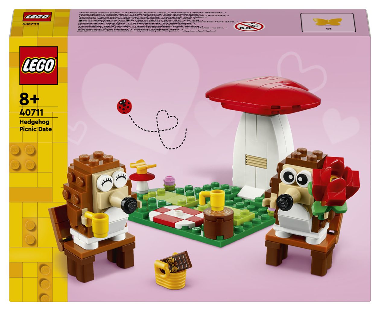 Igel und ihr Picknick-Date 