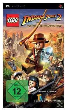 Lego Indiana Jones 2: Die neuen Abenteuer (PSP) 