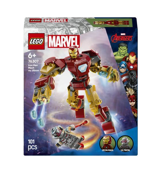 Iron Man Mech vs. Ultron 